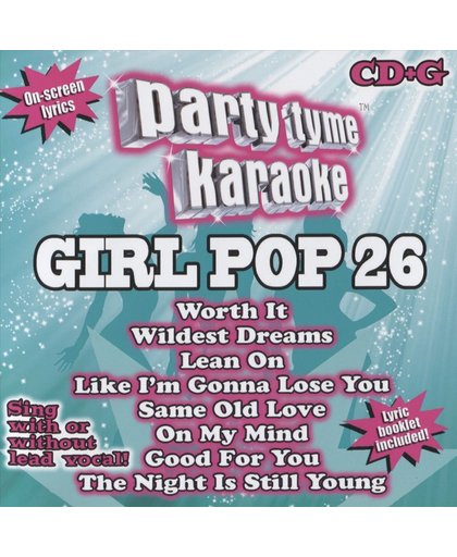 Party Tyme Karaoke: Girl Pop 26