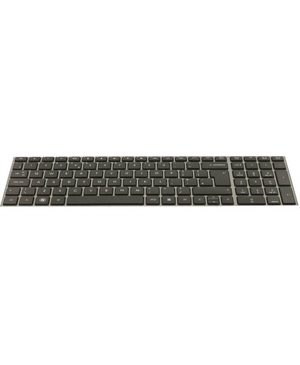 HP 683491-031 QWERTY Engels Zwart toetsenbord
