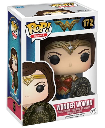 Wonder Woman Vinylfiguur 172 Verzamelfiguur standaard