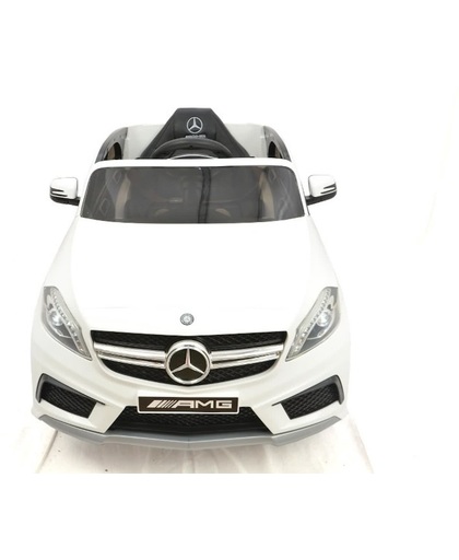 Accu auto - Kinderauto - elektrische auto "Mercedes A45 AMG" - licentie - 12V7AH batterij, 2 motoren 2,4 GHz afstandsbediening, MP3 + lederen zetel