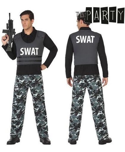 Kostuums voor Volwassenen Th3 Party Swat police officer