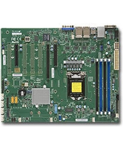 Supermicro X11SSi-LN4F Intel C236 LGA 1151 (Socket H4) ATX server-/werkstationmoederbord
