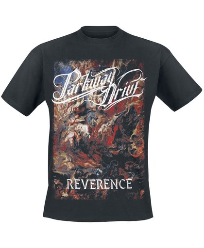 Parkway Drive Reverence - Cover T-shirt zwart