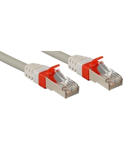 Lindy 20m CAT6a SSTP Cable 20m Grijs netwerkkabel