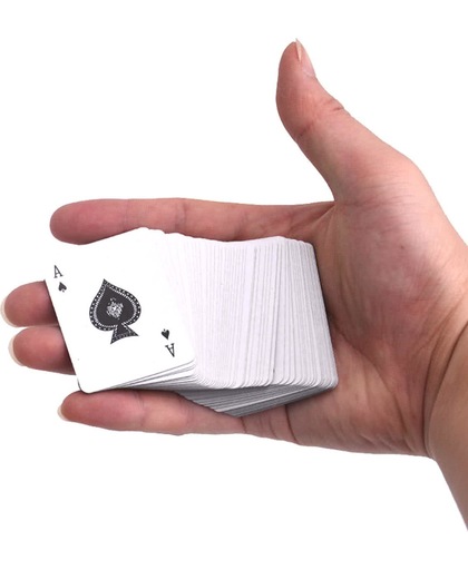 Mini Pak Speelkaarten | Kaarten | Reis spel | Klein compact licht