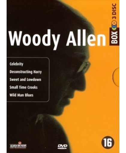 Woody Allen Box (3DVD)