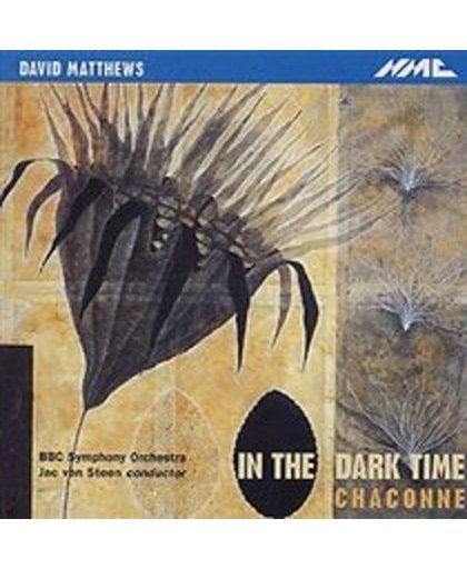 Matthews: In The Dark Time, Chaconne / Jac van Steen, BBC Symphony Orchestra