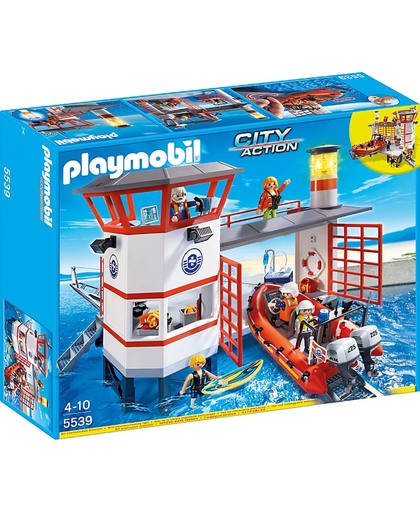 Playmobil Kustwachtcentrale met vuurtoren - 5539