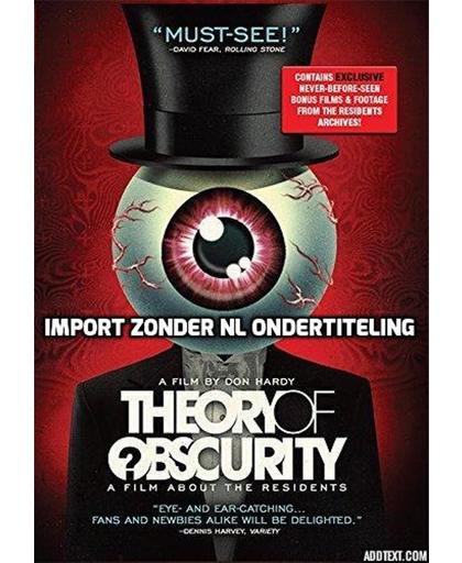 The Residents - Theory of Obscurity [Blu Ray]
