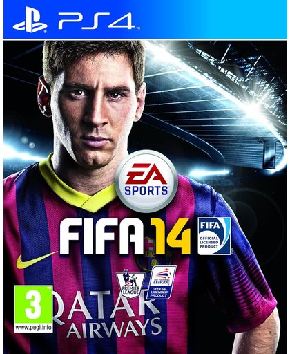 Sony FIFA 14, PS4 PlayStation 4 video-game