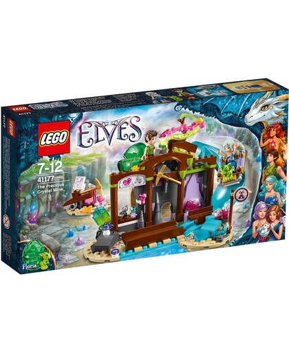 LEGO Elves De Kostbare Kristalmijn - 41177