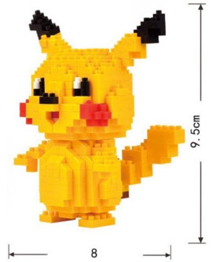 Pikachu staand