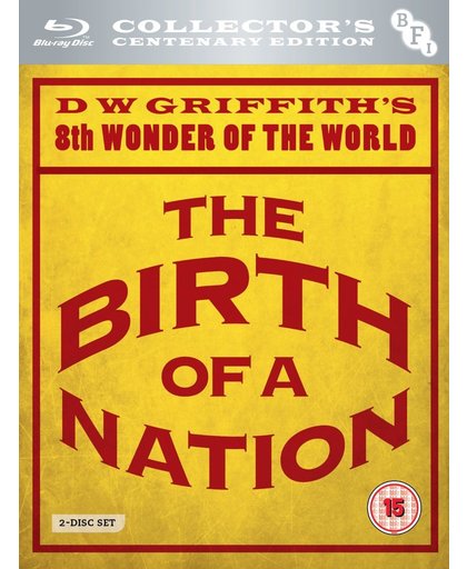 Birth of a Nation (Centenary Edition) Blu-ray [1915]