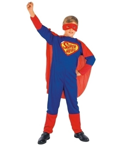 Voordelig superheld kostuum voor jongens 110-122 (4-6 jaar) - verkleedpak
