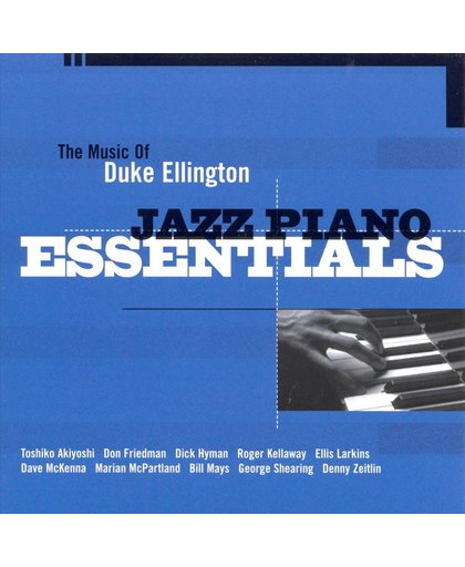 Jazz Piano Essentials: The Music Of Duke Ellington