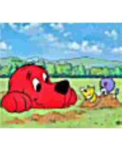 Clifford de grote Rode hond Muismat