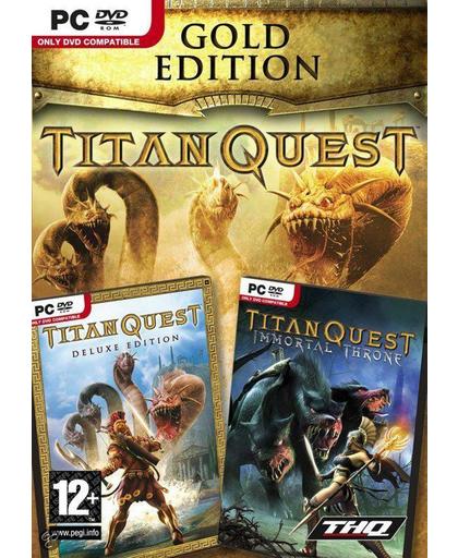 Titan Quest (gold Pack) - Windows