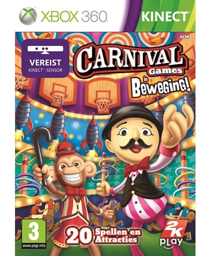Carnival: Kermis Games In Beweging - Xbox 360