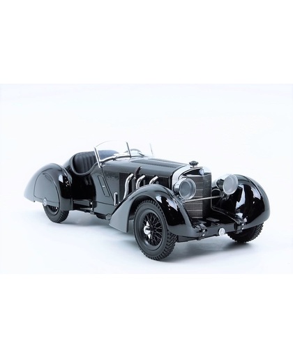 KK Scale Mercedes-Benz 330 "Black Prince" - 1938 Zwart 1:18 Resin