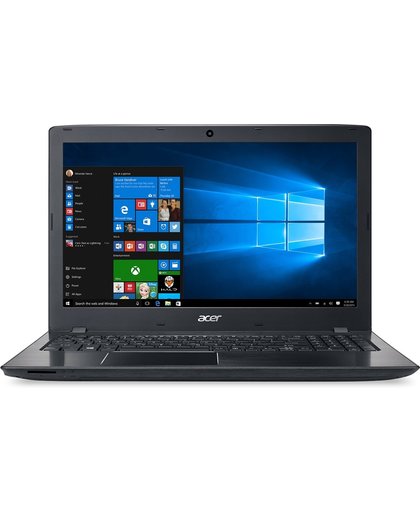 Acer Aspire E5-575G-78P0 Zwart Notebook 39,6 cm (15.6") 1920 x 1080 Pixels 2,70 GHz Zevende generatie Intel® Core™ i7 i7-7500U