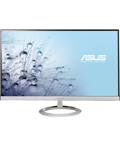ASUS MX279H 27" Full HD LED Zwart, Zilver computer monitor