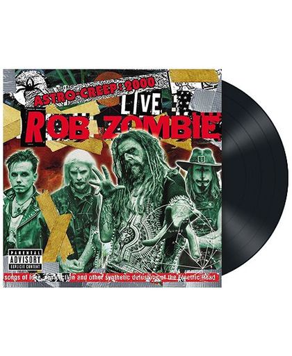 White Zombie Astro-Creep: 2000 Live songs (Live at Riot Fest) LP st.