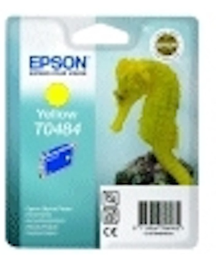 Epson inktpatroon Yellow T0484 inktcartridge