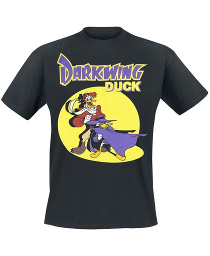 Darkwing Duck Number 9 T-shirt zwart