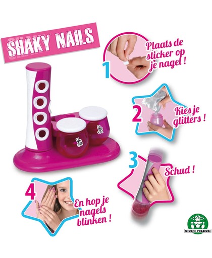Verry Bella - Shaky nail - Nagelversiering