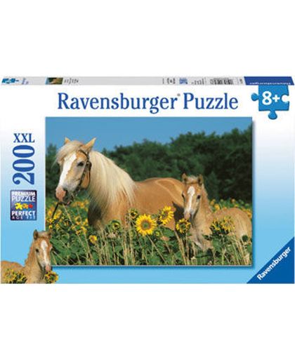 Ravensburger paardenpuzzel 200 stukjes