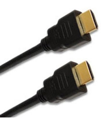 Jou Jye Computer HDMI, plug 19p / plug 19p - 5.0M 5m HDMI HDMI Zwart HDMI kabel