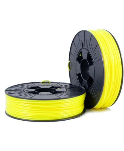ABS 2,85mm  yellow fluor 0,75kg - 3D Filament Supplies