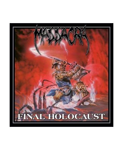 Massacra Final holocaust CD st.
