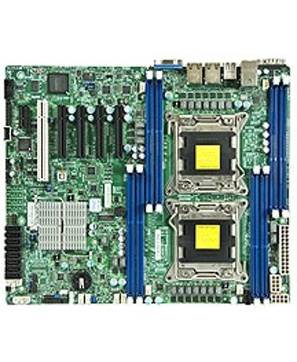 Supermicro X9DRL-iF Intel C602 LGA 2011 (Socket R) ATX server-/werkstationmoederbord