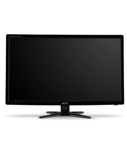 Acer G6 G246HLBbid 24" Full HD LED Zwart computer monitor