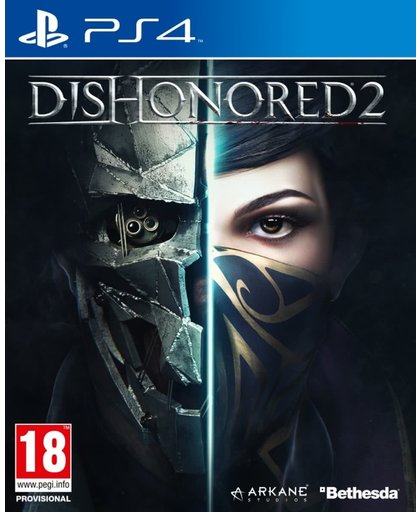Dishonored II (2) /PS4