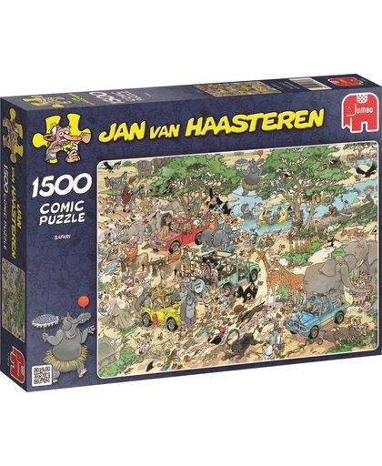 Jan van Haasteren Safari - Puzzel 1500 stukjes