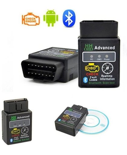 ELM327 Auto Scanner OBD2 CAN BUS Adapter Bluetooth Function - Motorstoringen uitlezen met een OBD2 scanner - Zelf storingen uitlezen en verwijderen