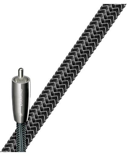 AudioQuest 0.75m Coax Diamond 0.75m Zwart coax-kabel
