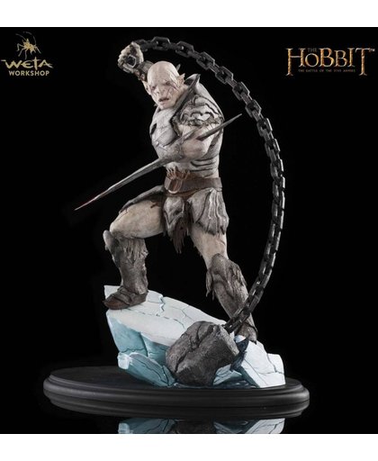 THE HOBBIT: THE BATTLE OF THE FIVE ARMIES : AZOG - COMMANDER OF LEGIONS-WETA