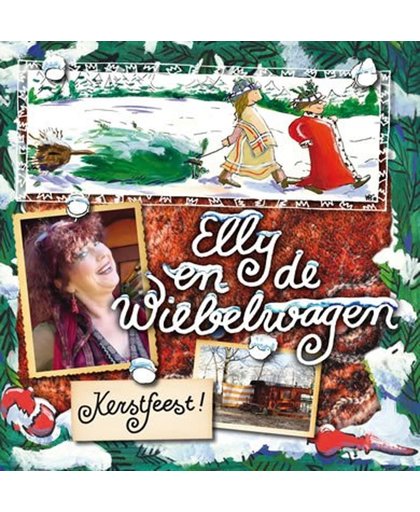 Elly En De Wiebelwagen - Kerst Feest