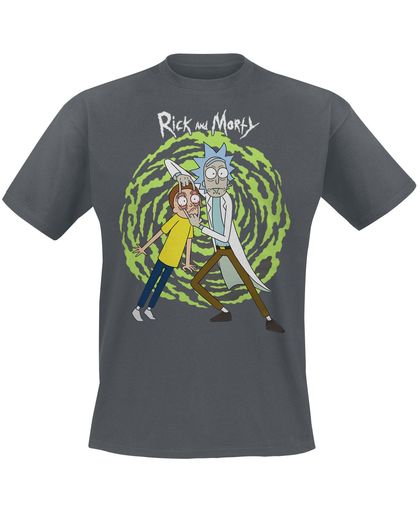 Rick And Morty Spiral T-shirt actraciet