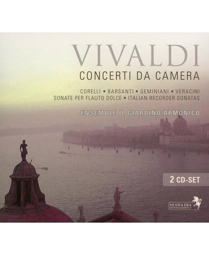 Vivaldi, Corelli, Barsanti, Gemiani