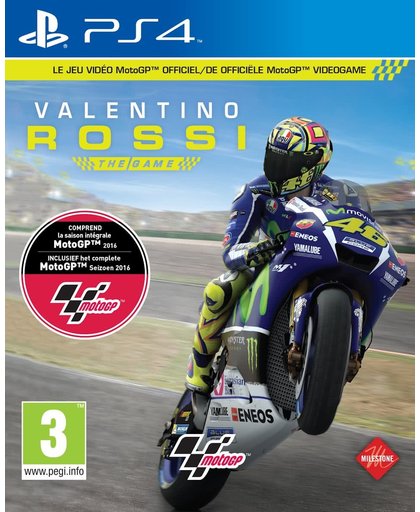 MotoGP 16 - Valentino Rossi: The Game - PS4