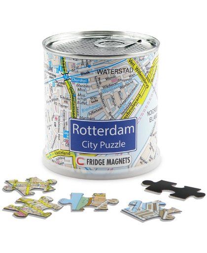 Rotterdam puzzel magnetisch