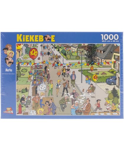Puzzelman Puzzel - Kiekeboe 1000 stuks