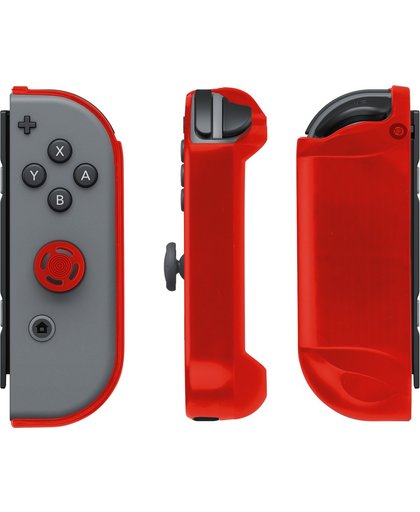 PDP Joy-Con Armor Guards - Stevige Beschermhoesjes - Rood - Official Licensed - Switch