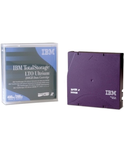 IBM LTO Ultrium 200 GB Data Cartridge 1,27 cm