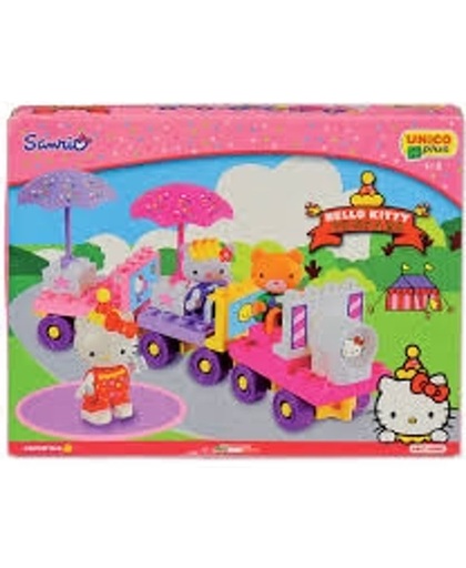 Hello Kitty Funpark Pretpark trein