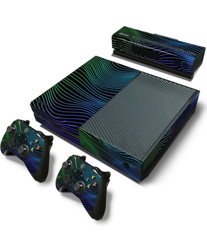 Brainwaves - Xbox One Console Skins Stickers